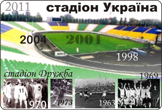 Стадион "Украина". История и настоящее - изображение 2