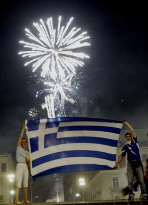Греция - чемпион Европы!