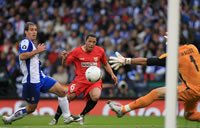финал кубка УЕФА 2007 ( AFP PHOTO)