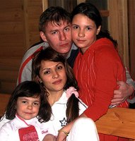 Семья Шацких (dynamo.kiev.ua)