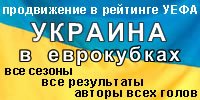 Украина в еврокубках