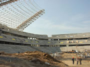 Строительство стадиона в Донецке (shakhtar.com)