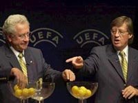 Жеребьевка Кубка УЕФА