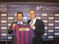 Betfair заключила контракт с Барселоной