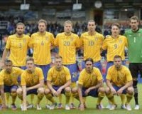 Стал известен стартовый состав сборной Швеции