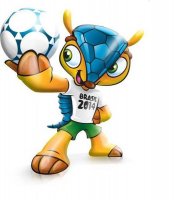ФИФА утвердила броненосца в качестве талисмана чемпионата мира — 2014 (ФОТО)