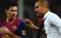 Месси и Гвардиола (live-football.ru)
