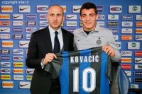 "Интер" представил Ковачича и вручил хорвату футболку с номером 10 (http://ua.championat.com)