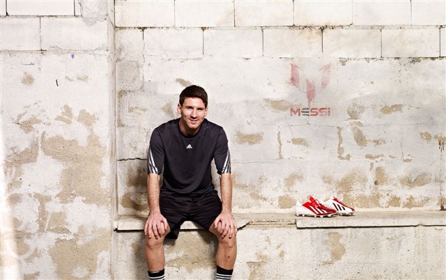 adidas представляет фирменные бутсы Лионеля Месси