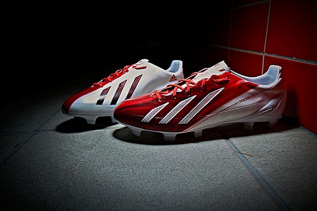 adidas представляет фирменные бутсы Лионеля Месси
