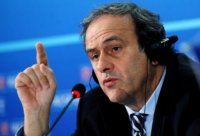 Президент УЕФА Мишель ПЛАТИНИ (AFP)