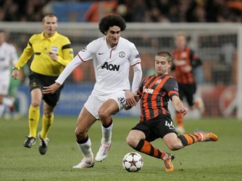 "Шахтер" - "Манчестер Юнайтед" (Reuters)