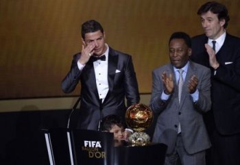 Золотой Мяч-2013: Роналду снова лучший в мире