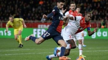 "Монако" – ПСЖ: гранды Лиги 1 во второй раз в сезоне разошлись миром
