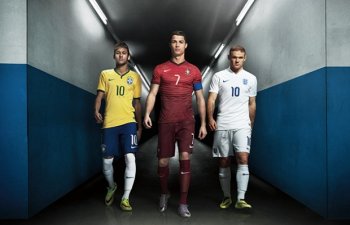 Руни, Неймар и Роналдо снялись в рекламе Nike к ЧМ-2014 (www.sportsmarketing.fr)