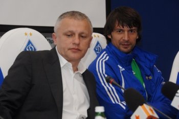 Игорь Суркис и Александр Шовковский (http://dynamo.kiev.ua/)