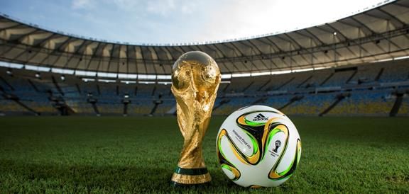 Представлен официальный мяч финала чемпионата мира в Бразилии (ФОТО)