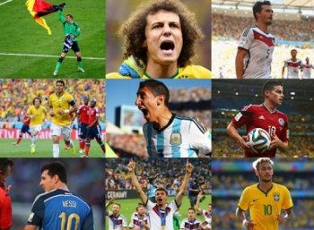 ФИФА опубликовала состав символической сборной чемпионата мира-2014