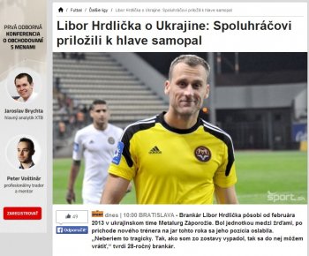 Либор ГРДЛИЧКА: "Дом Лазаровича уничтожили, к голове Курилова приставили автомат"