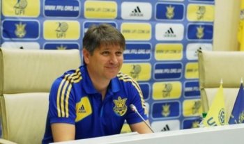 Ковалец назвал состав "молодежки" Украины на матчи плей-офф с Германией