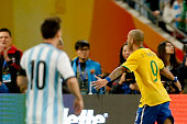 Бразилия – Аргентина. Статистика матча. Товарищеский матч