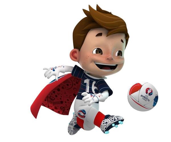 Талисманом чемпионата Европы-2016 выбран маленький мальчик (ФОТО)