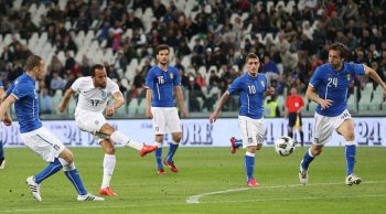 Италия и Англия сыграли вничью. Товарищеский матч