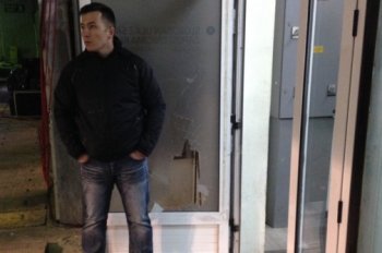 Милевский сломал дверь в раздевалке после матча с РНК "Сплитом"