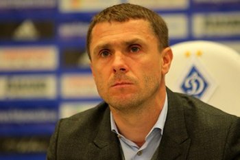 Сергей Ребров (http://www.fcdynamo.kiev.ua/)
