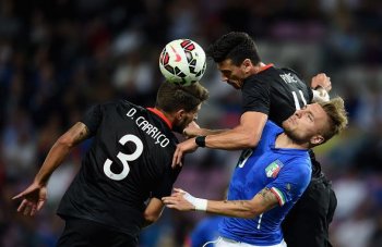 Италия уступила Португалии. Товарищеский матч