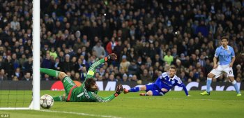 "Манчестер Сити" – "Динамо". Чуда не случилось. Лига чемпионов