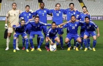 Христофору огласил состав сборной Кипра на поединок с Украиной