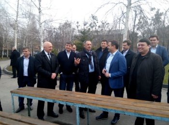 Андрей ПАВЕЛКО: "В Полтаве построим первое в Украине стандартное искусственное поле"