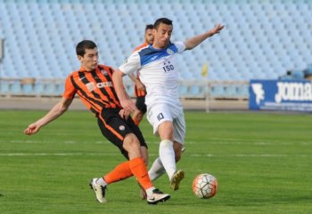 Джордже ЛАЗИЧ: "Получил огромное удовольствие от игры с "Шахтером"