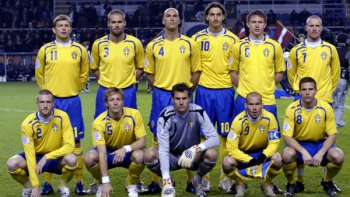 Эрик Хамрен огласил окончательную заявку сборной Швеции на Евро-2016