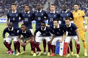 Дешам огласил заявку сборной Франции на Евро-2016