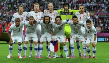 Врба назвал расширенную заявку сборной Чехии на Евро-2016