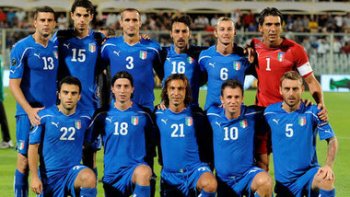 Конте объявил расширенную заявку сборной Италии на Евро-2016