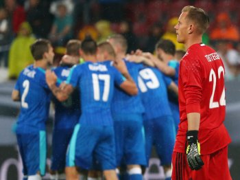 Германия – Словакия. Сенсационая победа сборной Словакии над сборной Германии. Товарищеский матч