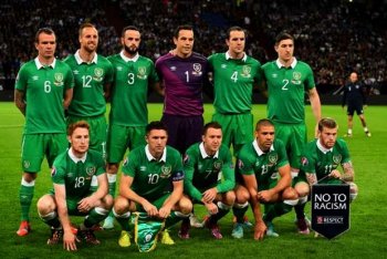 Объявлена окончательная заявка сборной Ирландии на Евро-2016