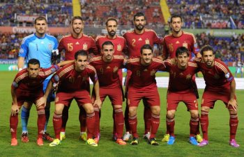 Дель Боске назвал окончательную заявку сборной Испании на Евро-2016