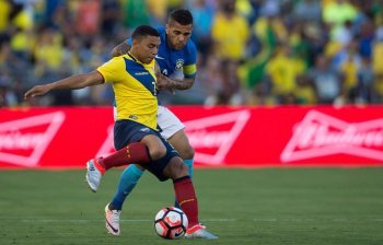 Бразилия сыграла вничью с Эквадором. Кубок Америки-2016. 1-й тур
