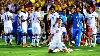 Колумбия победила Парагвай и вышла в плей-офф. Кубок Америки-2016