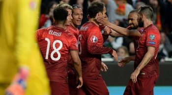 Португалия разнесла в пух и прах Эстонию. Товарищеский матч