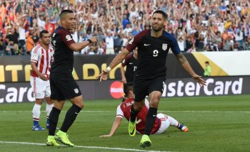 Сборная США одолела Парагвай и вышла в плей-офф. Кубок Америки-2016