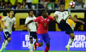 Колумбия уступила Коста-Рике и финишировала в группе 2-ой. Кубок Америки-2016