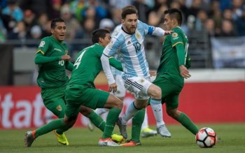 Аргентина разгромила Боливии и заняла 1-ое место в группе. Кубок Америки-2016