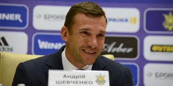 Шевченко - основной кандидат на пост главного тренера сборной Украины