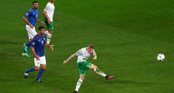 Италия - Ирландия. Вся Ирландия в плей-офф! Евро-2016