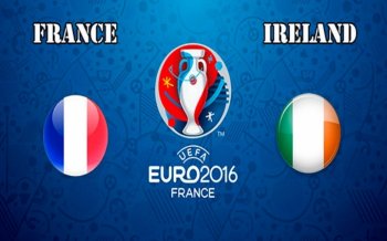 Франция - Ирландия. Стартовые составы. Евро-2016